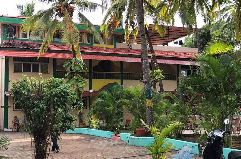 Sukhsagar Beach Resort Колва Экстерьер фото