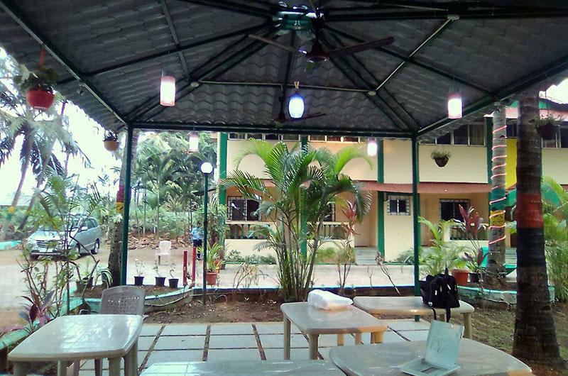Sukhsagar Beach Resort Колва Экстерьер фото
