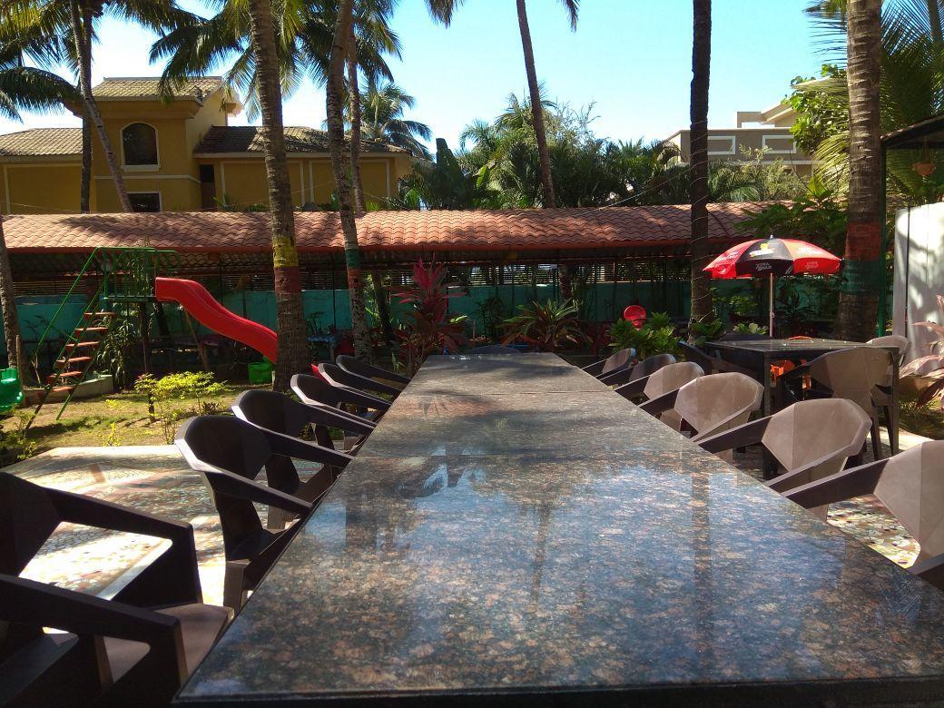 Sukhsagar Beach Resort Колва Экстерьер фото