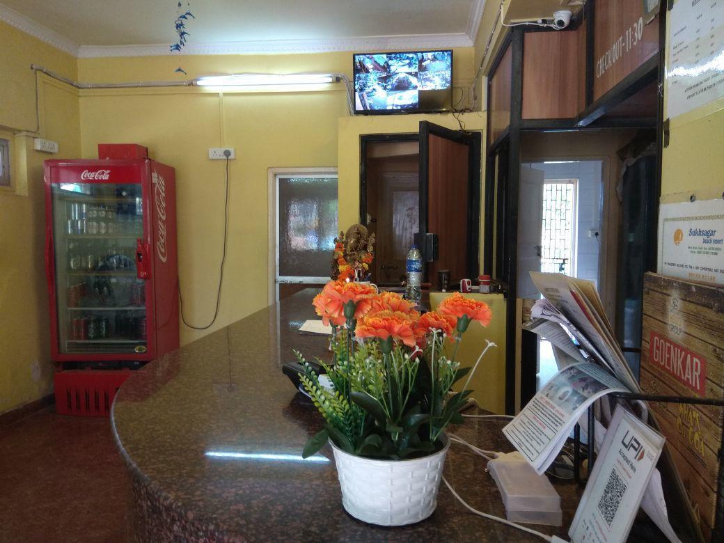 Sukhsagar Beach Resort Колва Экстерьер фото