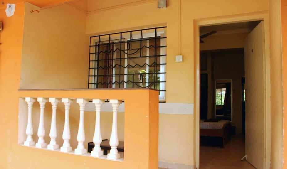 Sukhsagar Beach Resort Колва Экстерьер фото